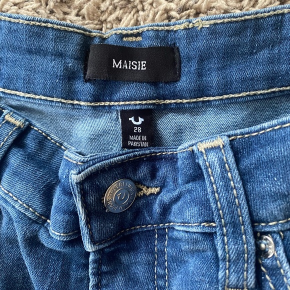 True Religion Maisie Denim Shorts - Picture 4 of 4